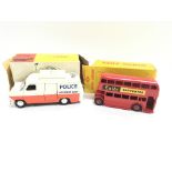 A a boxed Dinky Police Accident Unit #287 and a Lo