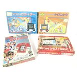 4 X Boxed Japanese L.C.D.Hand Held Games.