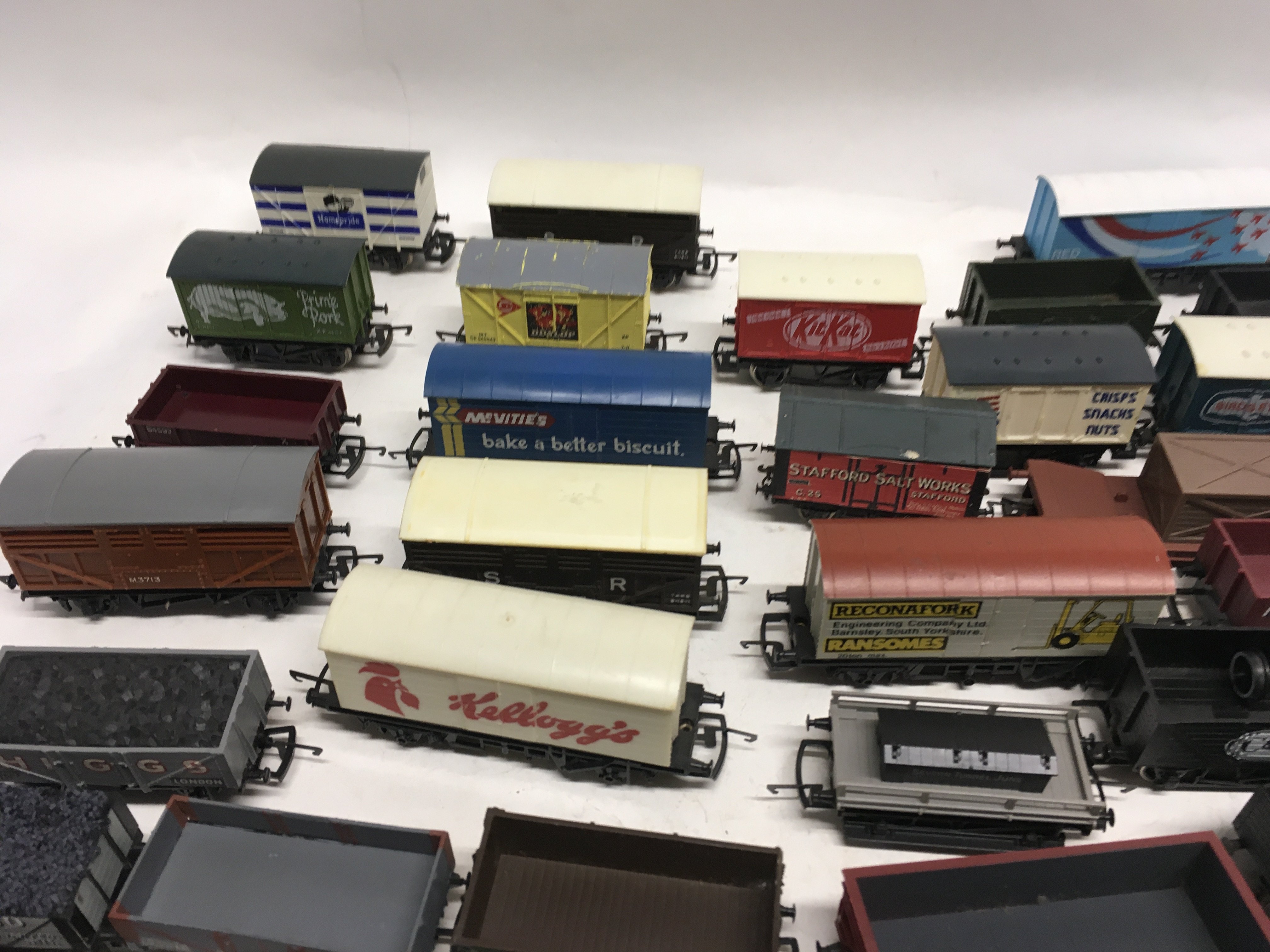 Collection of loose model railway wagons 00 gauge - Image 2 of 3