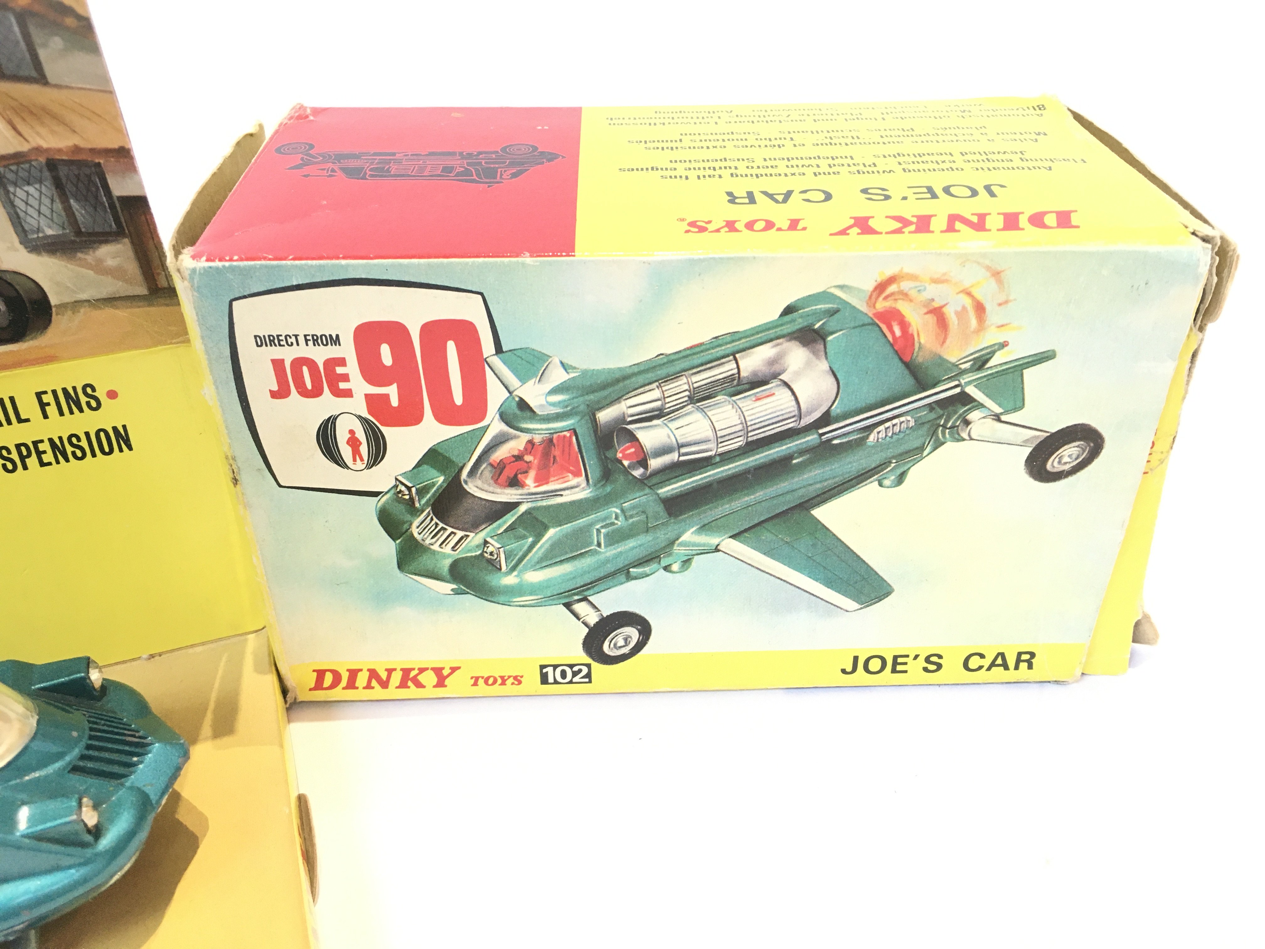 A Boxed Dinky Joe 90. Joes Car #102. - Image 3 of 6