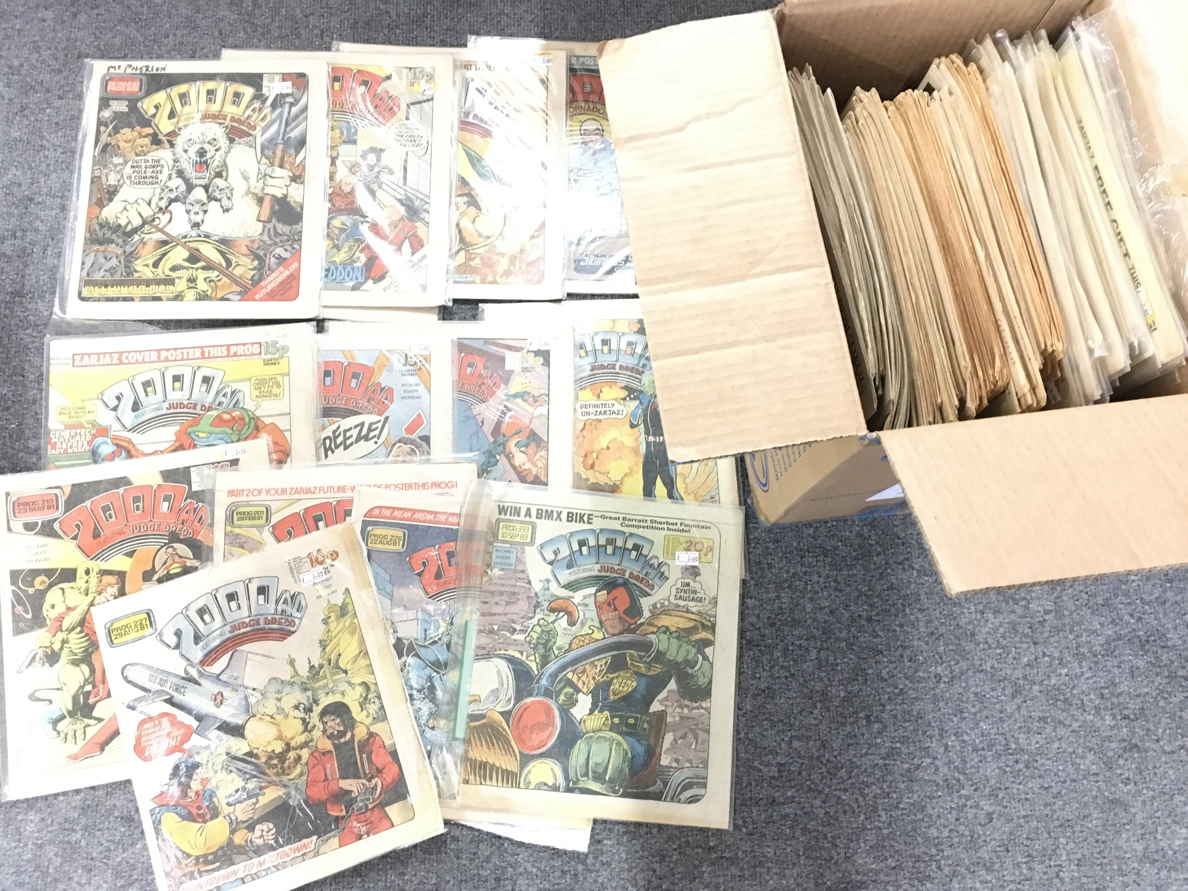 2 Boxes Containing A Collection of 2000 A.D Comics - Image 3 of 3