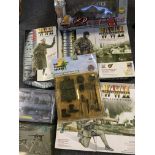 A Collection of Boxed Dragon WWII Figures and Acce