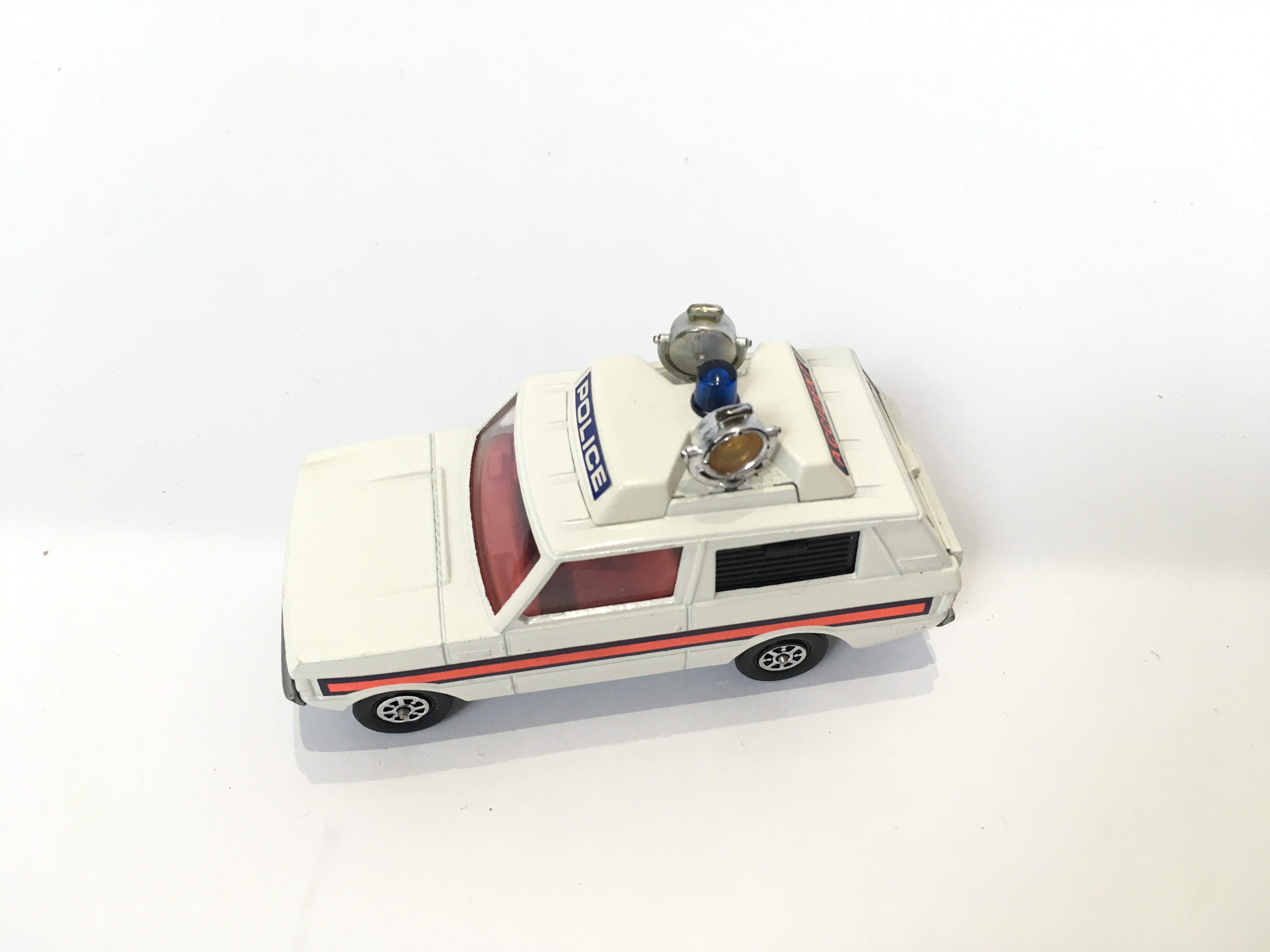 A Boxed Corgi Whizzwheels Police Vigilant Range Ro - Image 3 of 3