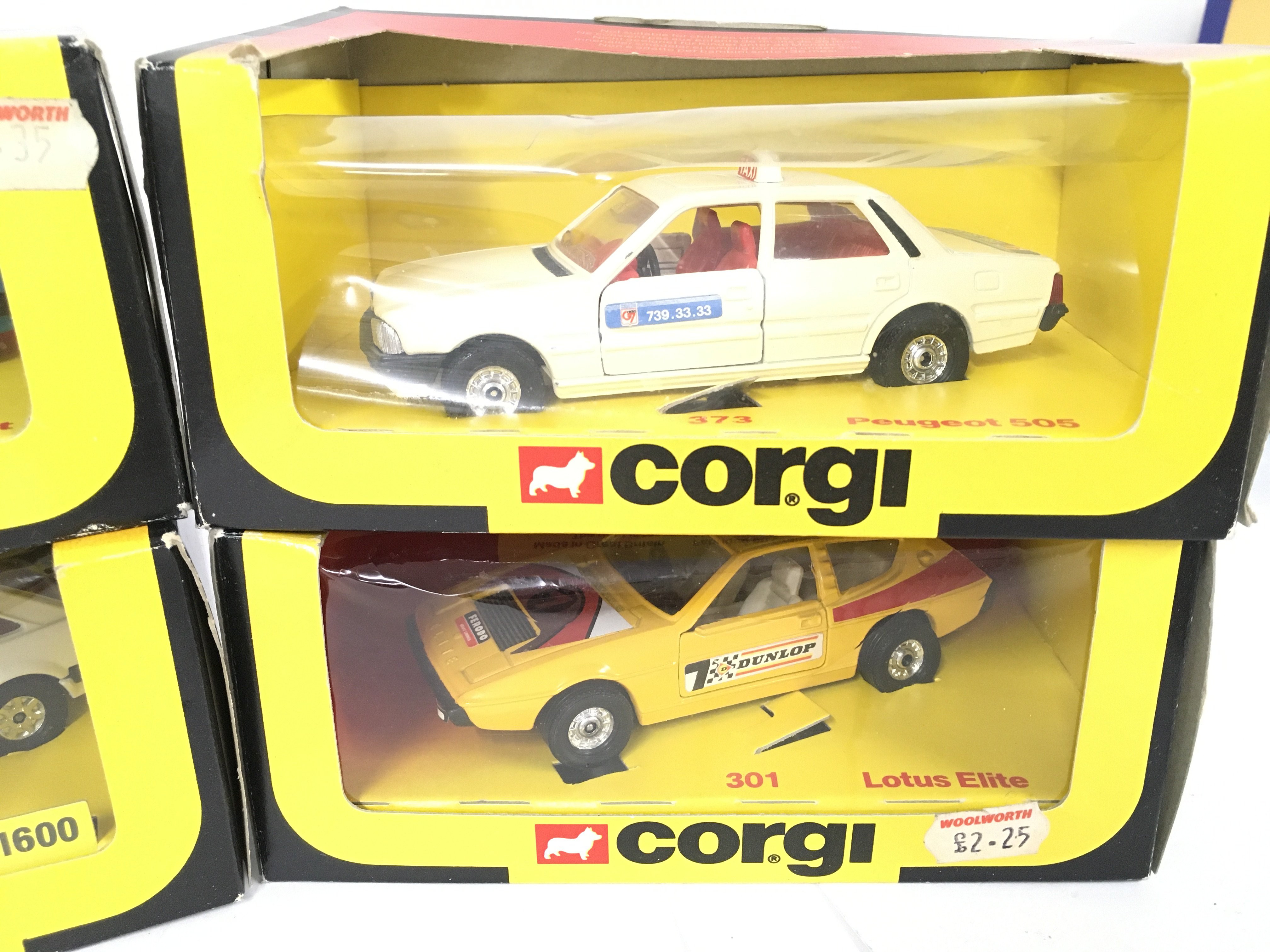 4 X Boxed Corgi Vehicles including Ford Escorts. P - Image 3 of 4