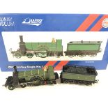 A Rapido Trains 00 Gauge NRM GNR Stirling Single No.1 Steam Locomotive. Boxed.