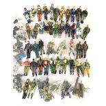 A Collection of Loose G.I. Joe Figures and Accesso