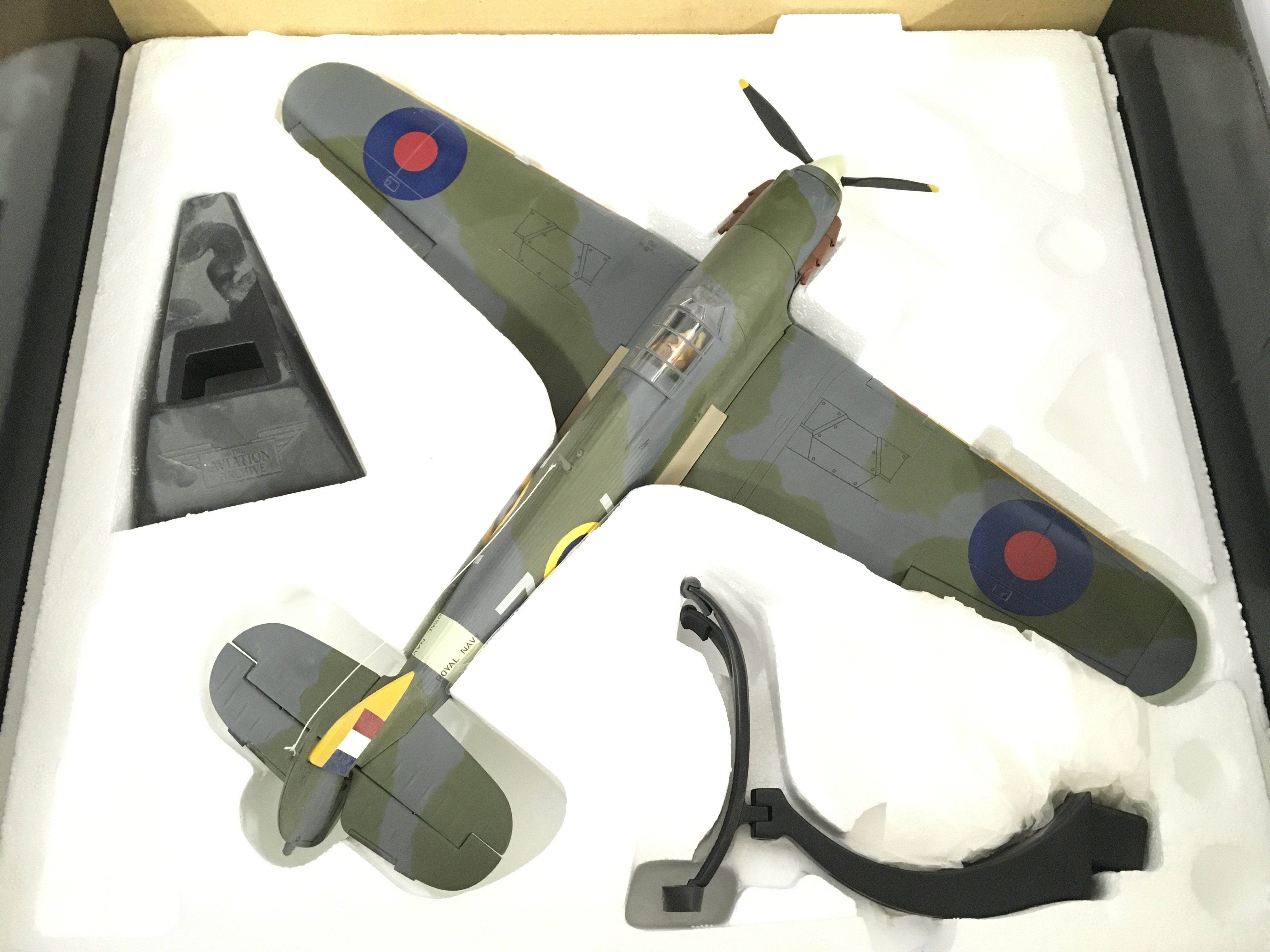 A Boxed Corgi Hawker Sea Hurricane 1B #AA35504.1:3 - Image 2 of 2