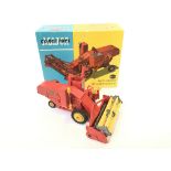 A Boxed Corgi Massey Ferguson 780 Combine Harveste