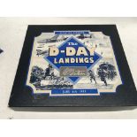 Britain boxed set entitled The D-Day landings. Ope