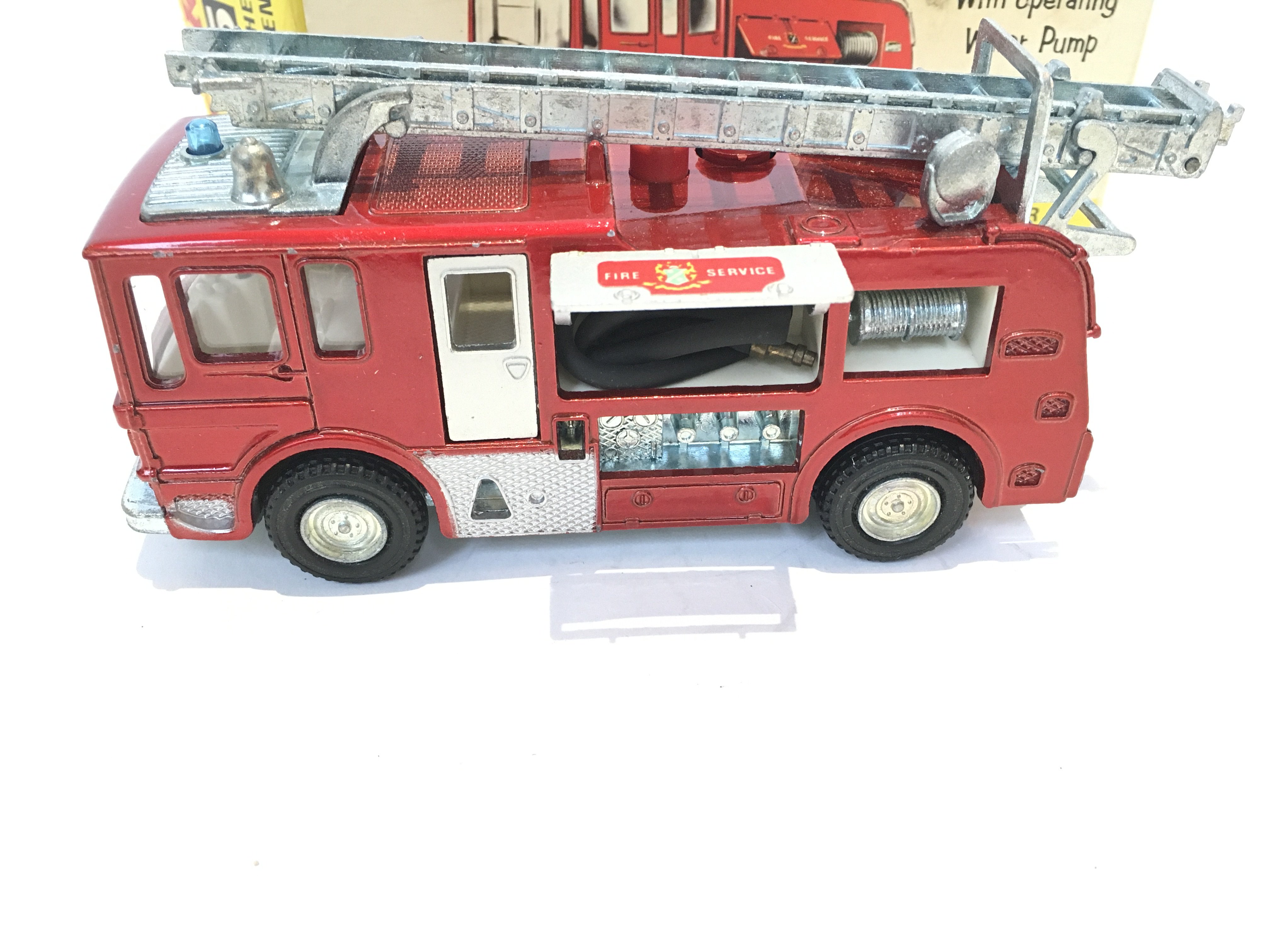 A Boxed Dinky Merryweather Marquis Fire Tender. #2 - Image 2 of 5