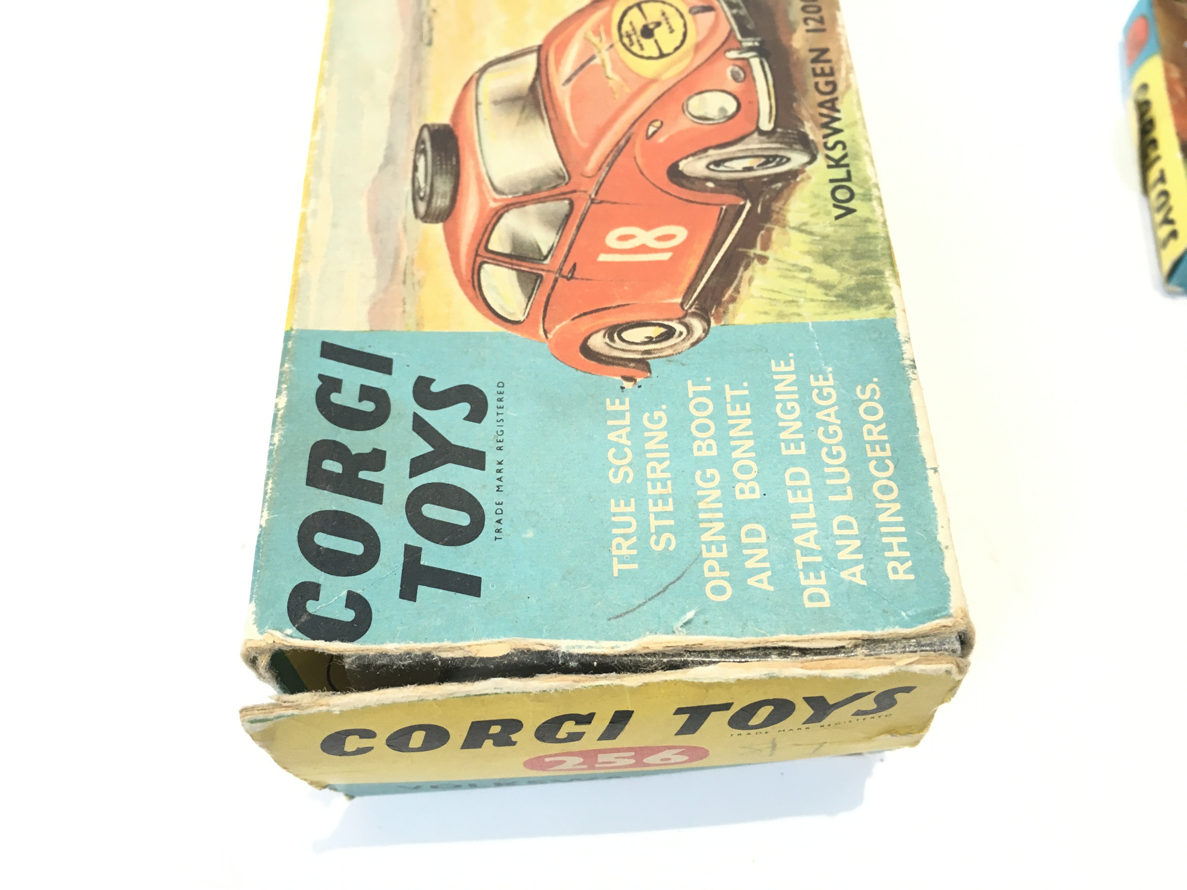 A Boxed Corgi Volkswagen 1200 In East African Safa - Image 3 of 3