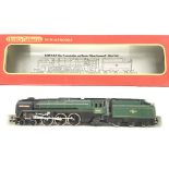 A Boxed Hornby B.R. 4-6-2 Locomotive Oliver Cromwell.
