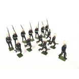 A Post War Britains Set37 and 97 Royal Marines at