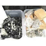 2 X Boxes of Lead and Plastic Soldiers including W