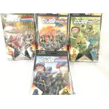 4 X G.I. Joe Comic Packs. All Sealed.