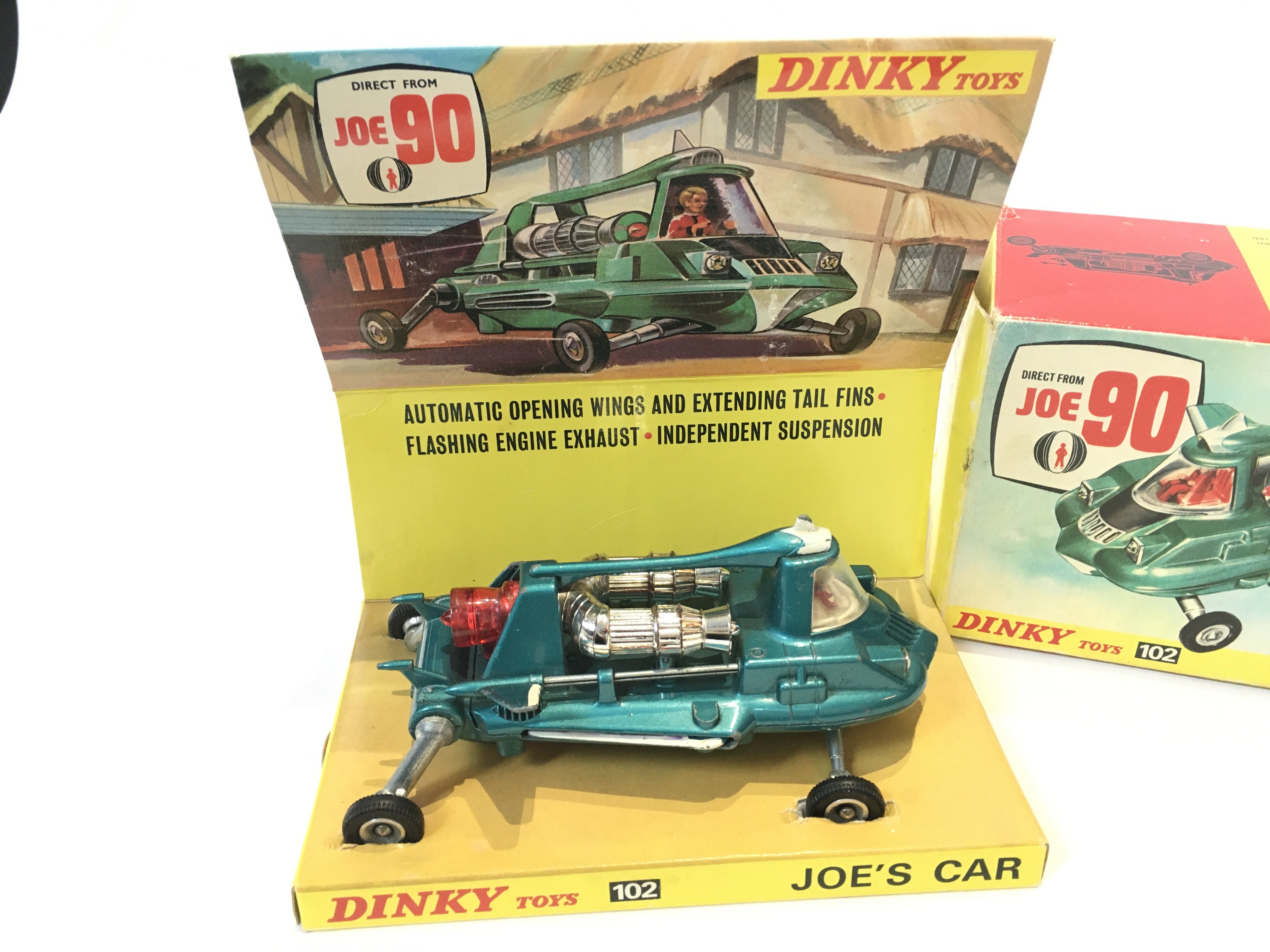 A Boxed Dinky Joe 90. Joes Car #102. - Image 2 of 6