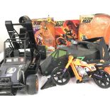 A Collection of Modern Action Man Vehicles includi