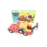 A Boxed Corgi Land-Rover Breakdown Truck #477.