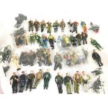 A Collection Of Loose G.I.Joe Figures.