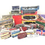 A Collection of Boxed And Loose Buses including Co