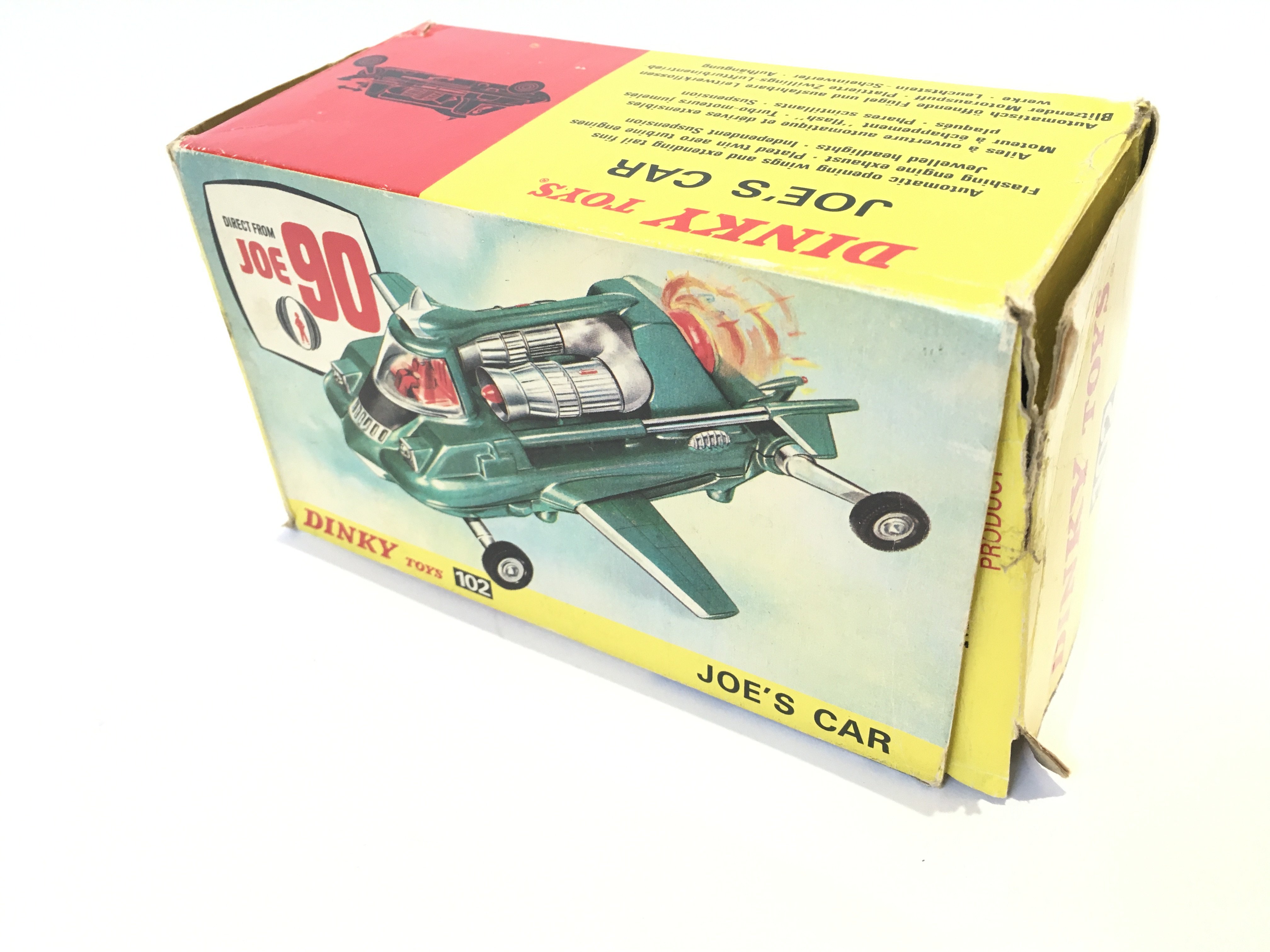 A Boxed Dinky Joe 90. Joes Car #102. - Image 6 of 6