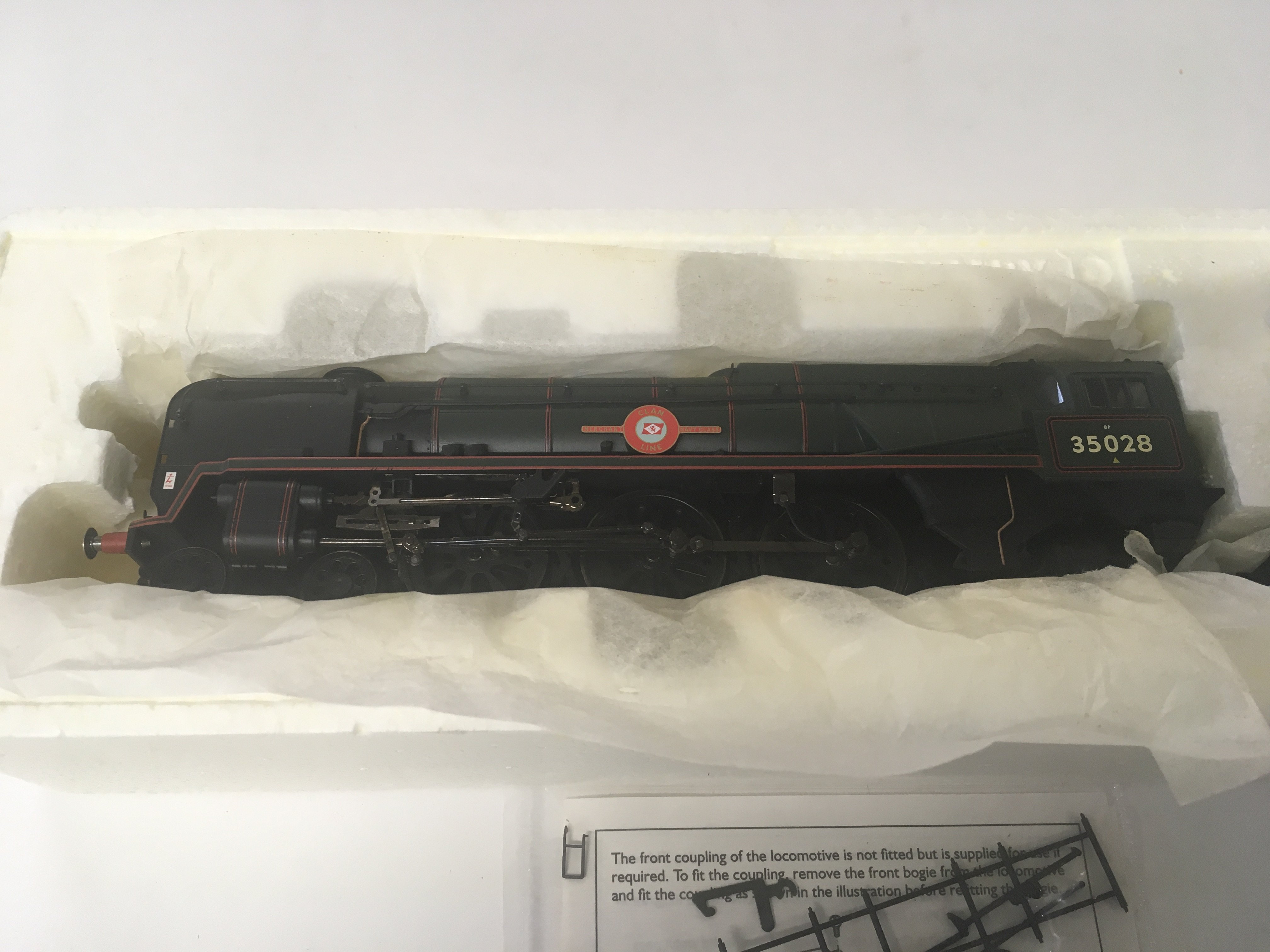 Hornby R.2169 Clan Line Merchant Navy Class locomotive. 00 gauge. In original packaging. - Image 2 of 5