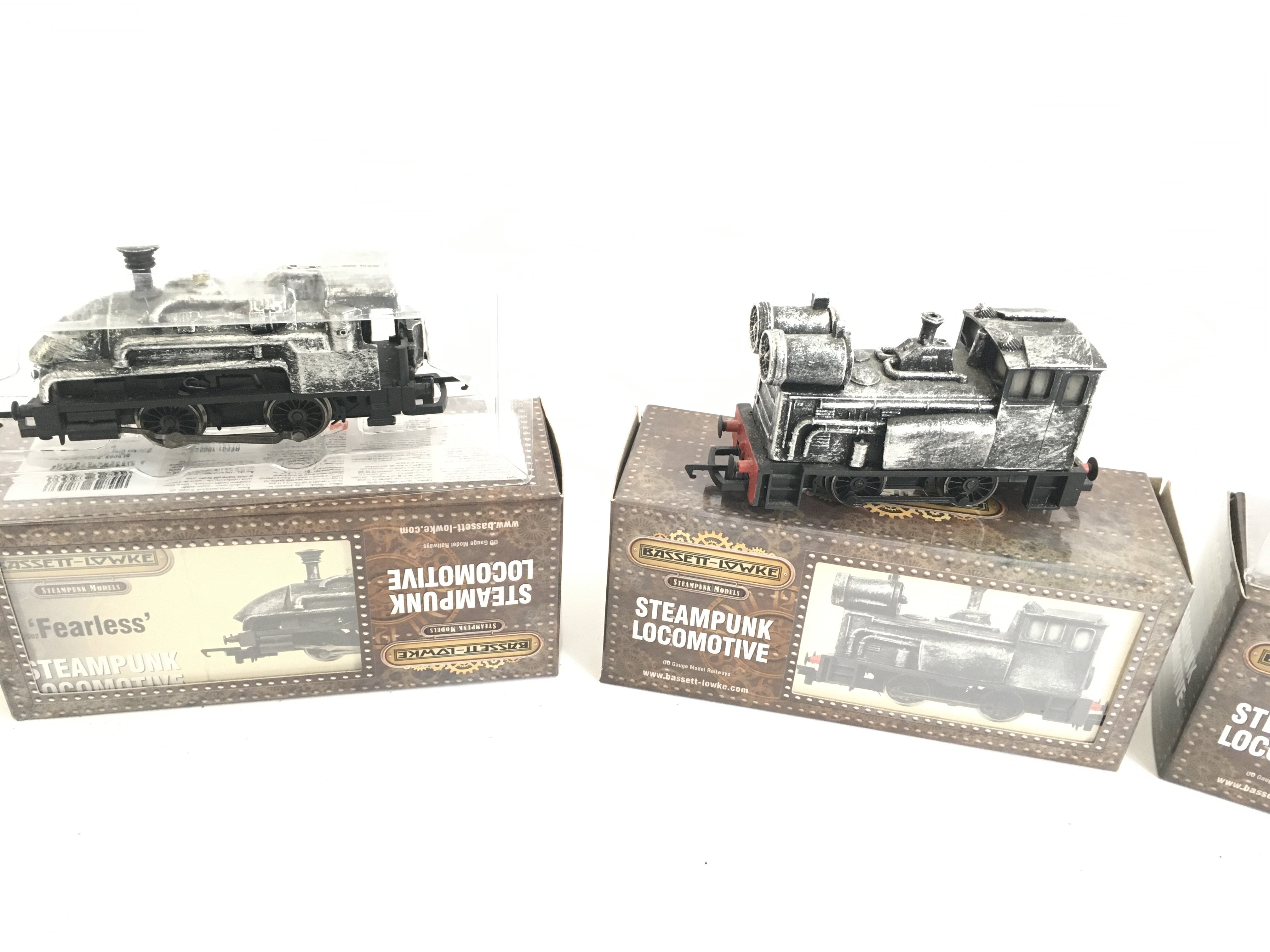 3 X Bassett-Lowke 00 Gauge Locomotives. Boxed. - Image 2 of 3