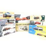 A Collection of Boxed Corgi Classics Including Heavy Haulage.