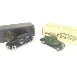 2 X Brooklin Models. Including BRK 9 1940 Ford Sed