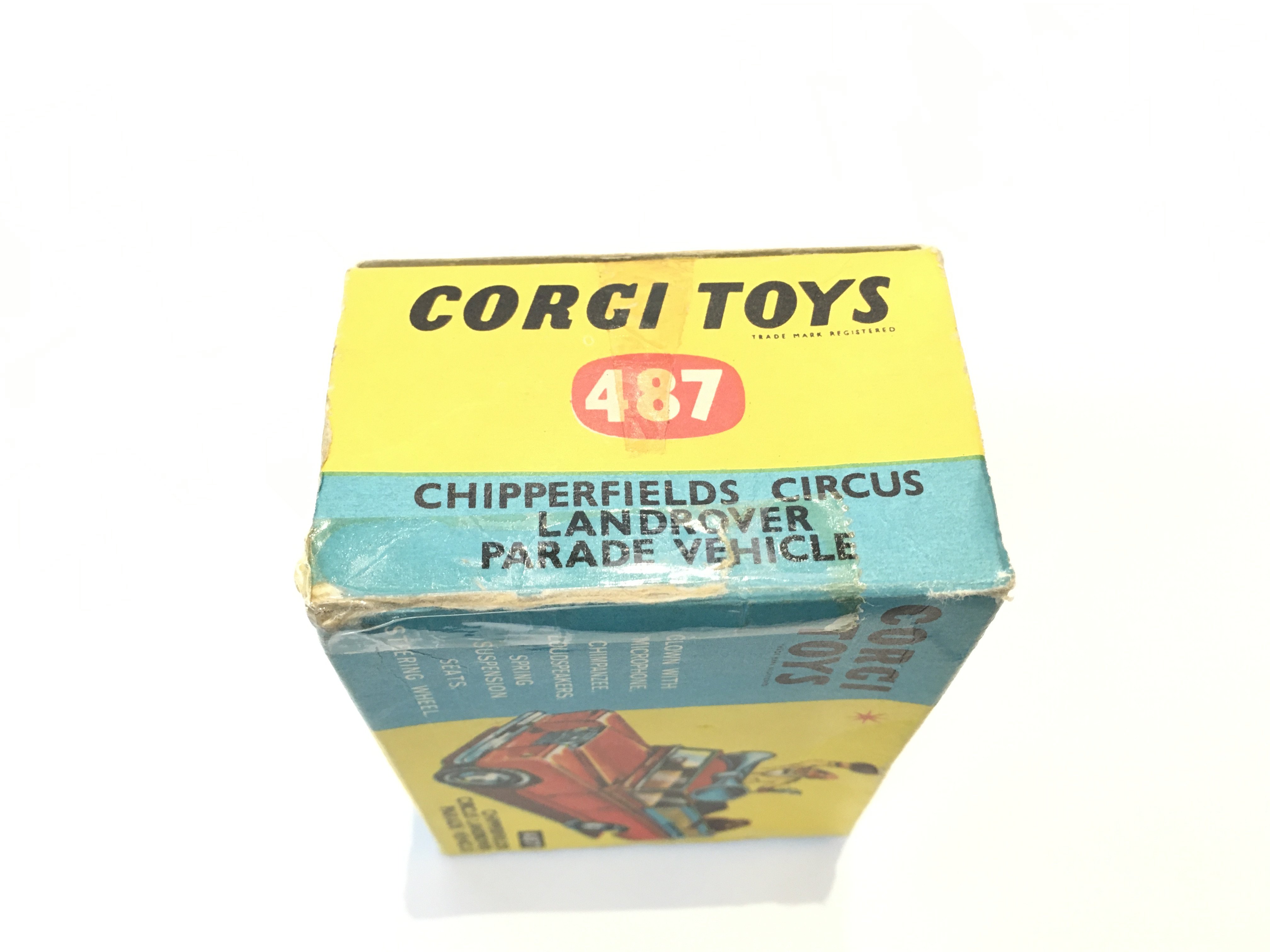 A Boxed corgi Chipperfeilds Circus Landrover Parad - Image 3 of 3