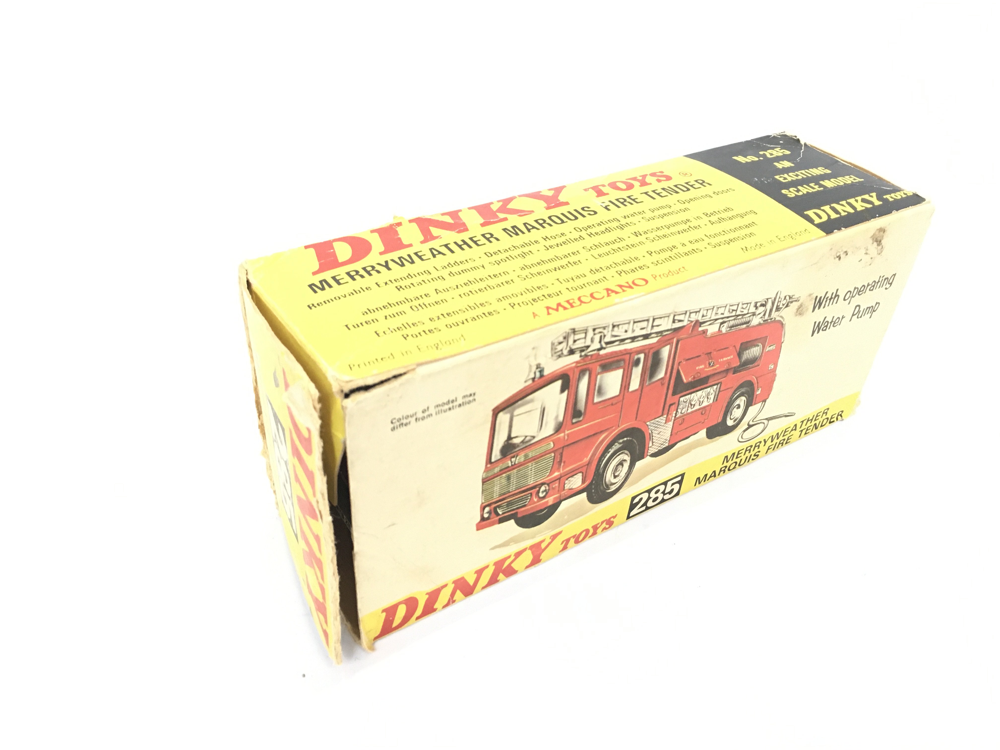 A Boxed Dinky Merryweather Marquis Fire Tender. #2 - Image 5 of 5