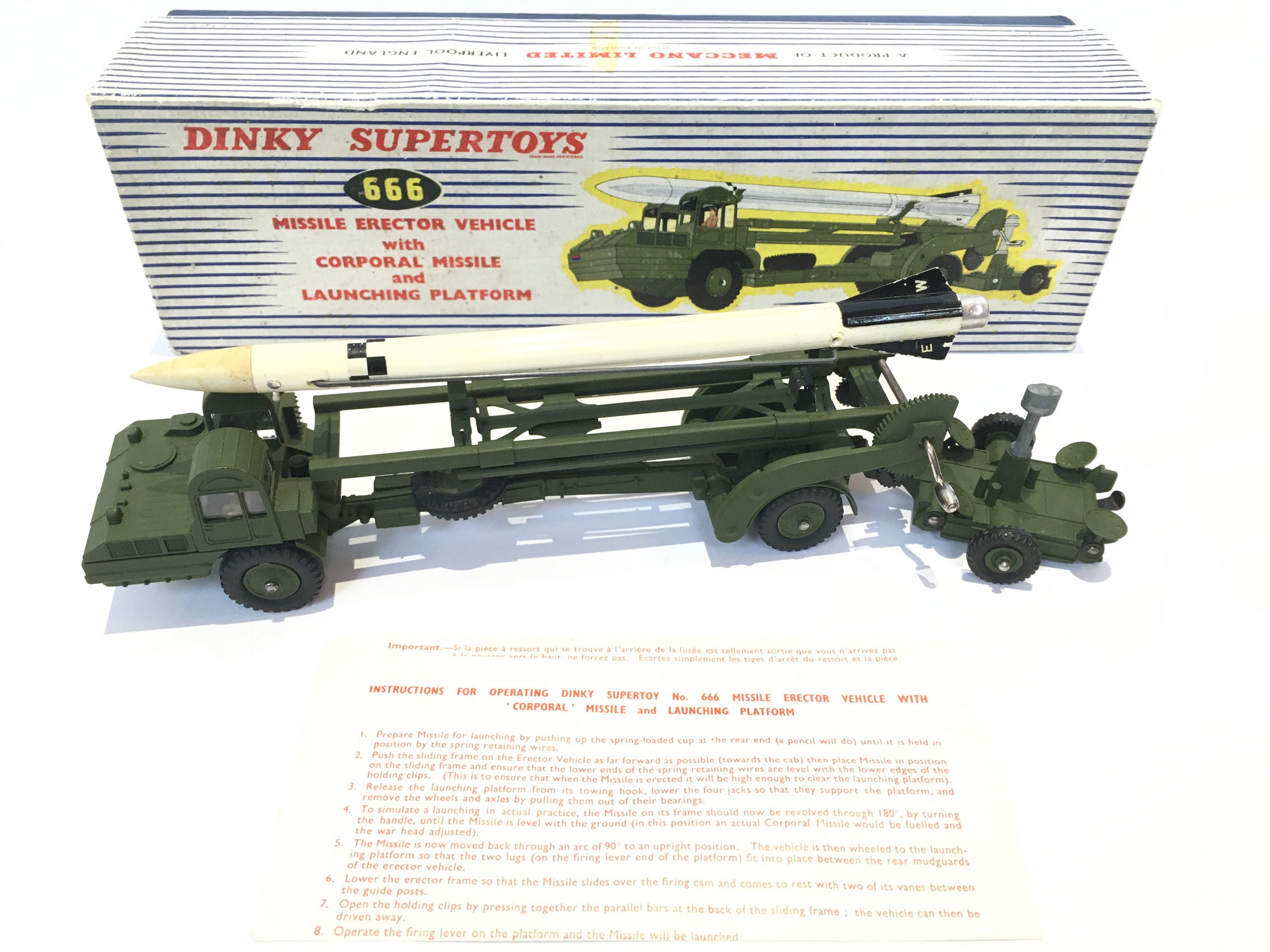 A Boxed Dinky Supertoys Missle Erector Vehicle wit - Image 2 of 2