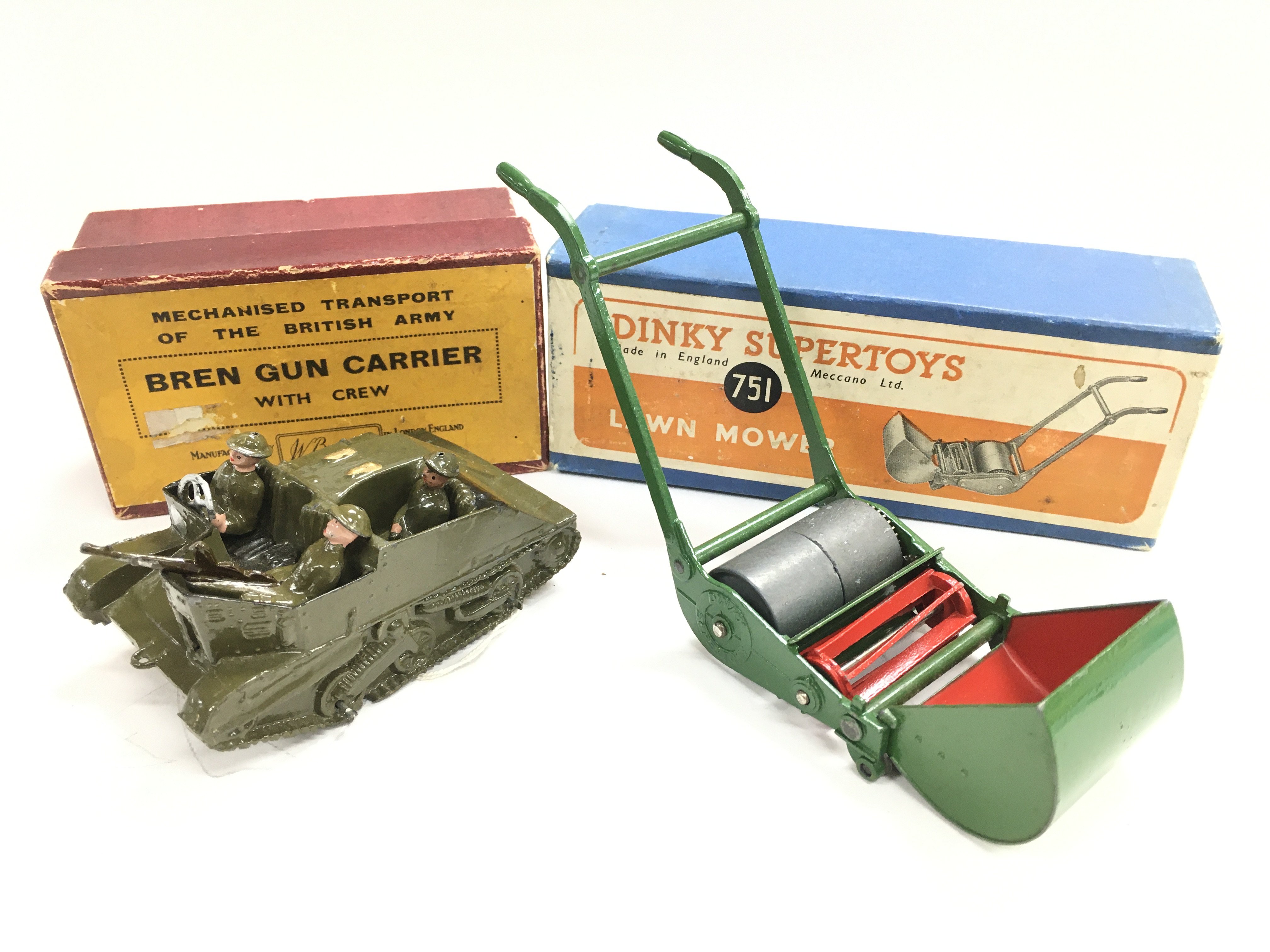 A Boxed Britains Bren Gun Carrier and a Dinky Lawn - Image 2 of 2