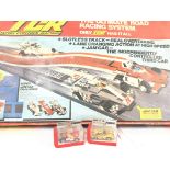 A Boxed Ideal Games TCR Racing Set with 2 Extra Ca