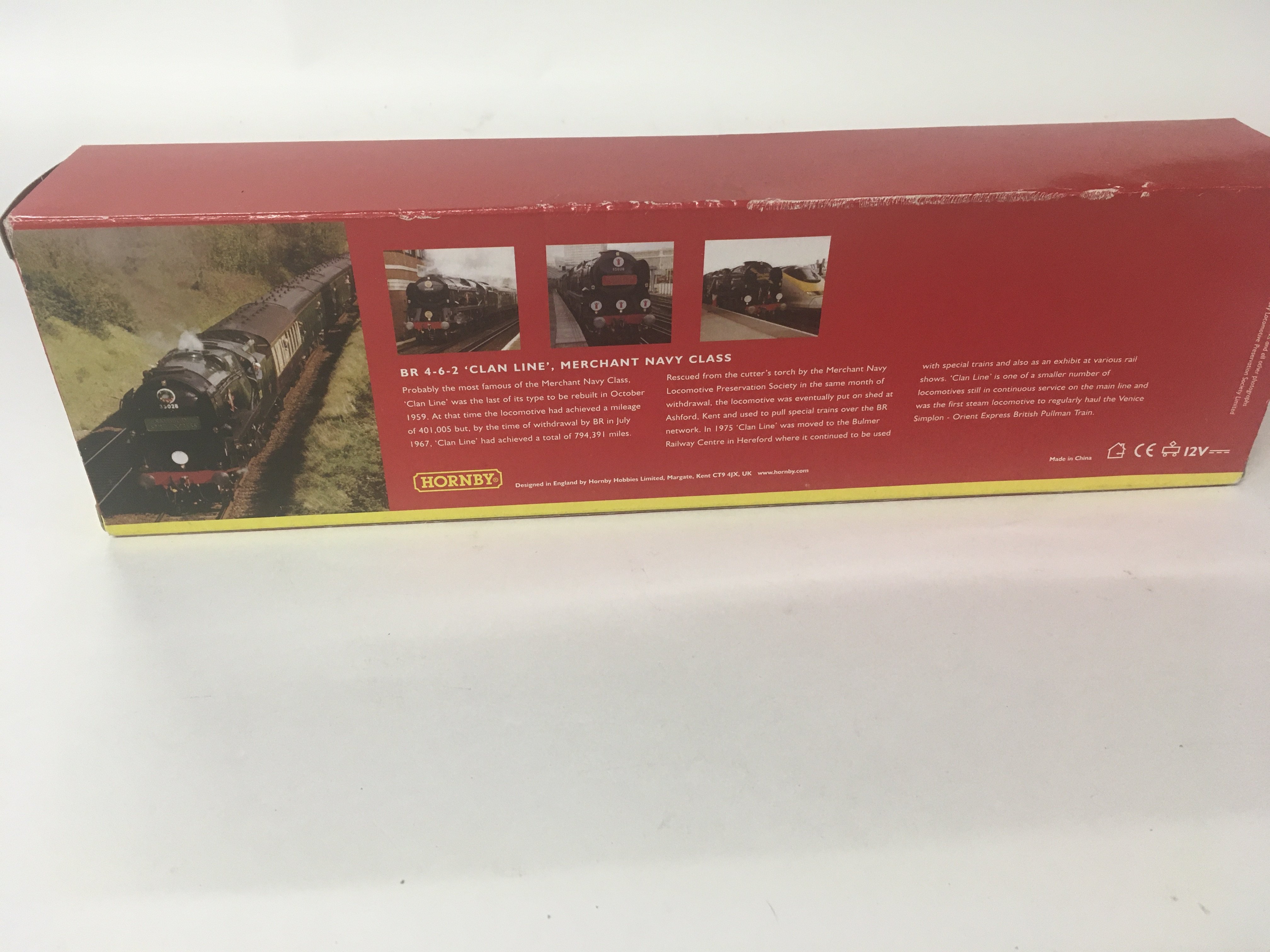 Hornby R.2169 Clan Line Merchant Navy Class locomotive. 00 gauge. In original packaging. - Image 5 of 5