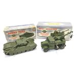 A Boxed Dinky Supertoys Centurion Tank #651 and a