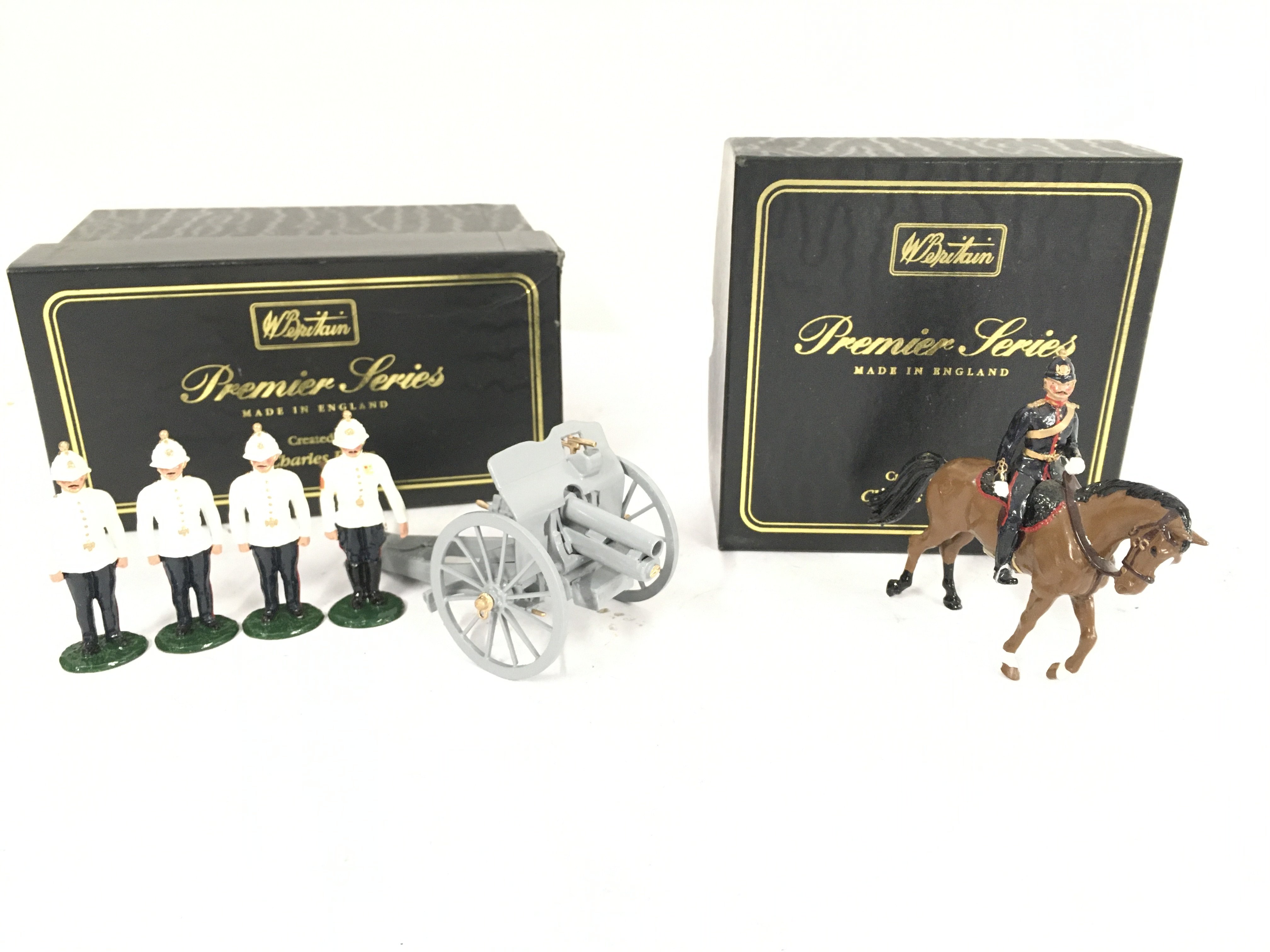 A Britains PremierSeries 8910 Mounted Royal Artill