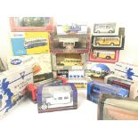A Collection of EFEs. Corgi Classic Buses. All Box