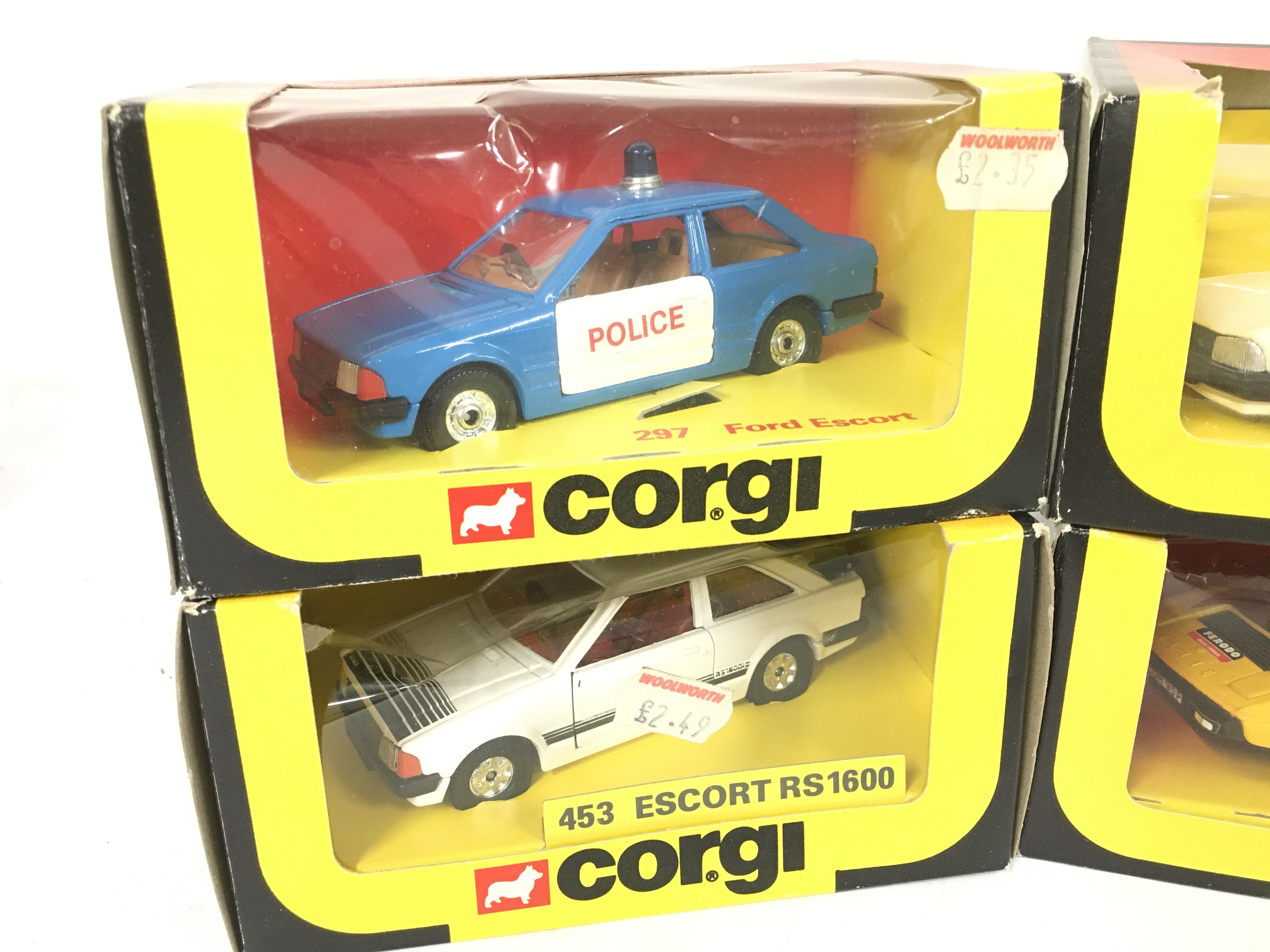 4 X Boxed Corgi Vehicles including Ford Escorts. P - Image 2 of 4