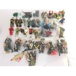 A Collection of Loose G.I. Joe Figures and Accesso