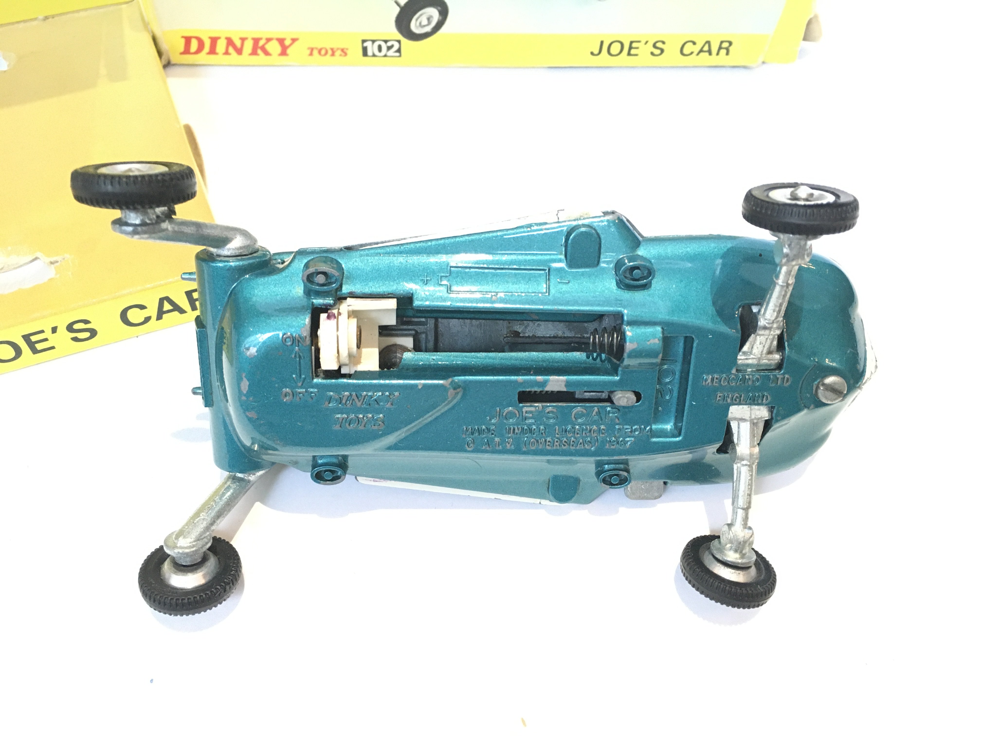 A Boxed Dinky Joe 90. Joes Car #102. - Image 5 of 6