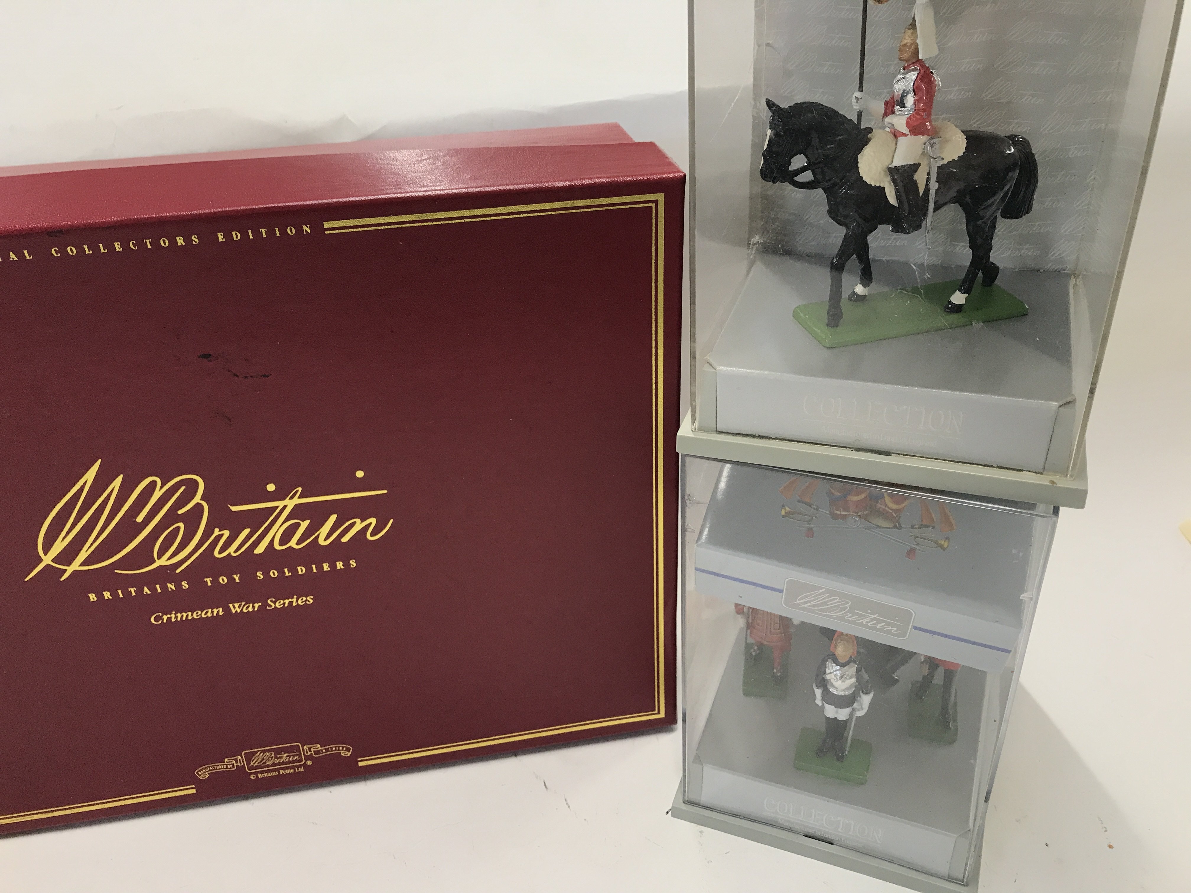 5 X Boxed Britains including the Scots Guards. The Crimean War Series #00170. And others. Some boxes - Image 3 of 4