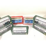 5 X boxed CSM Buses 1/43 scale and 2 Other 1/50 sc