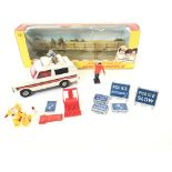 A Boxed Corgi Whizzwheels Police Vigilant Range Ro