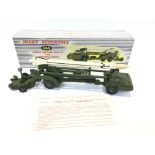 A Boxed Dinky Supertoys Missle Erector Vehicle wit