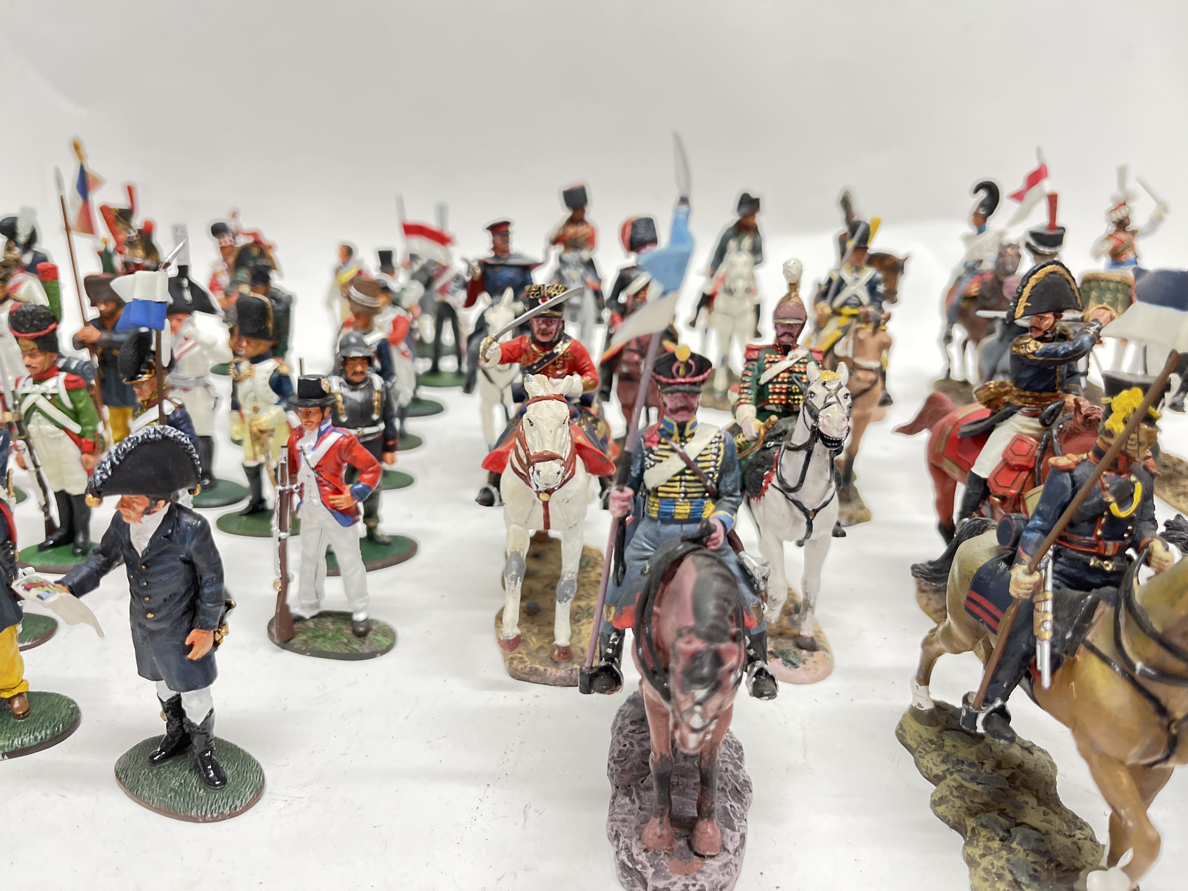 A collection of various delprado lead figures. - Image 3 of 4