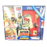 A Boxed Action 40th Anniversary Pack Including Tal