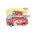 A Boxed Dinky Merryweather Marquis Fire Tender. #2