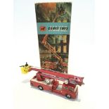 A Boxed Corgi Simon Snorkel Fire Engine #1127.