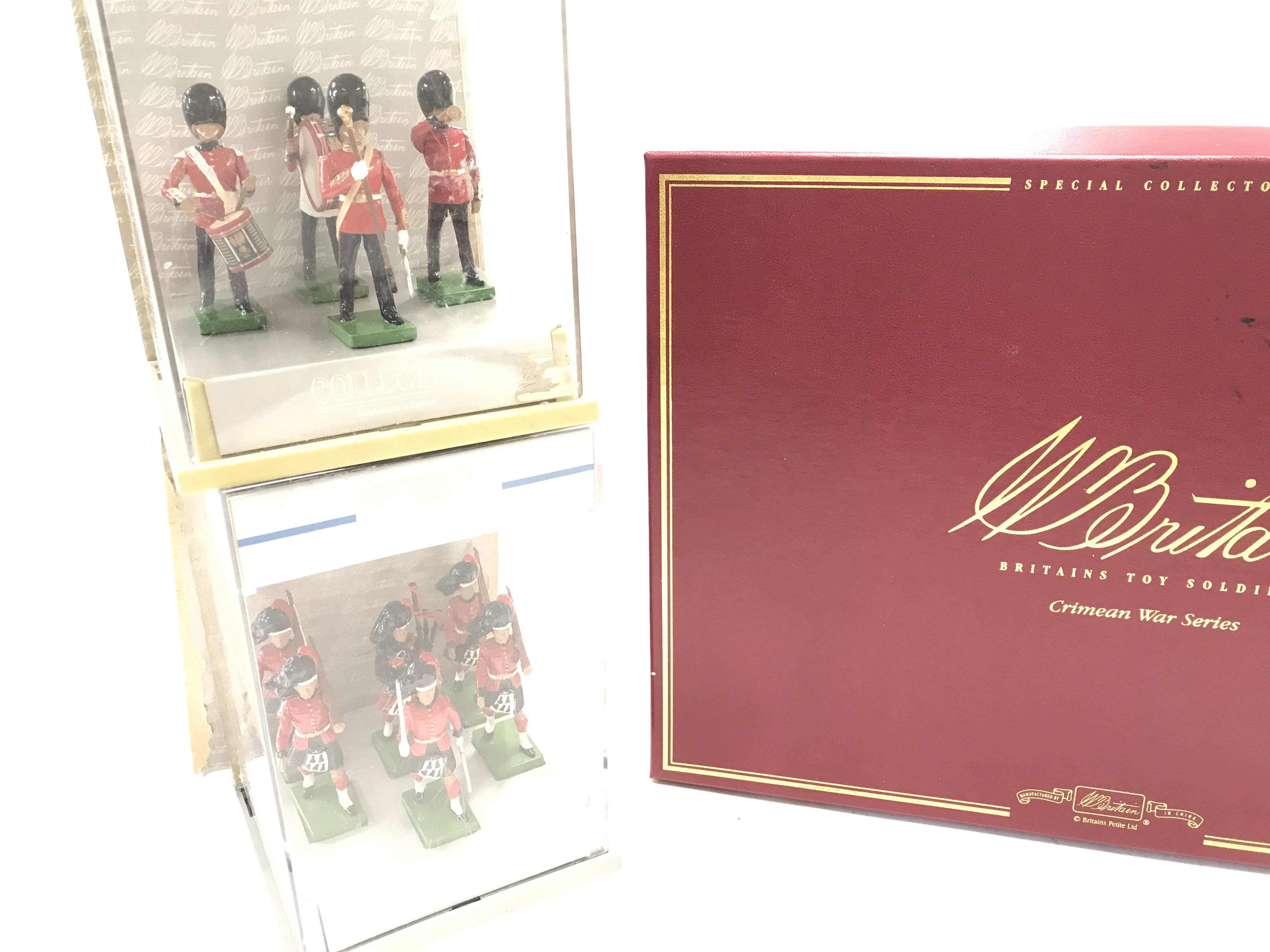 5 X Boxed Britains including the Scots Guards. The Crimean War Series #00170. And others. Some boxes - Image 2 of 4